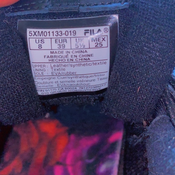 MultiColor Chunky Filas - Picture 2 of 2